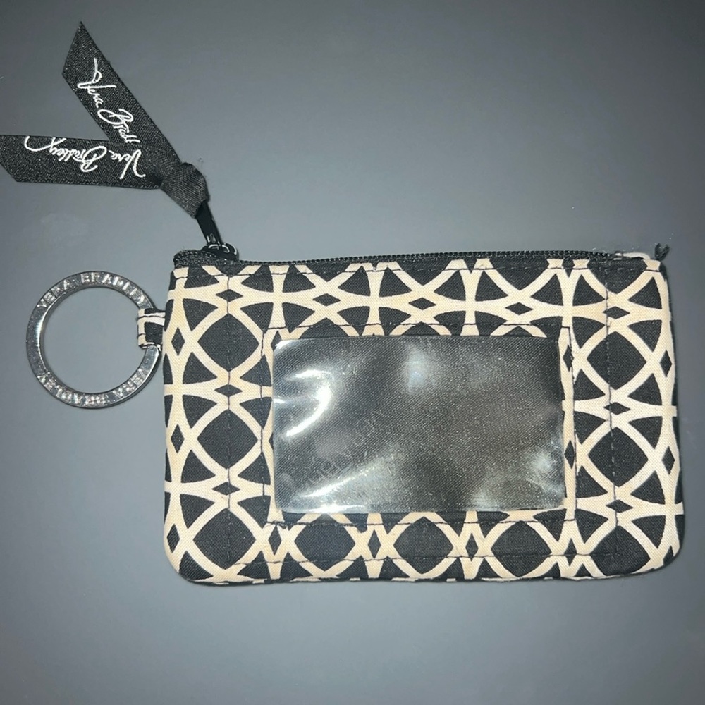 Vera Bradley zip ID case